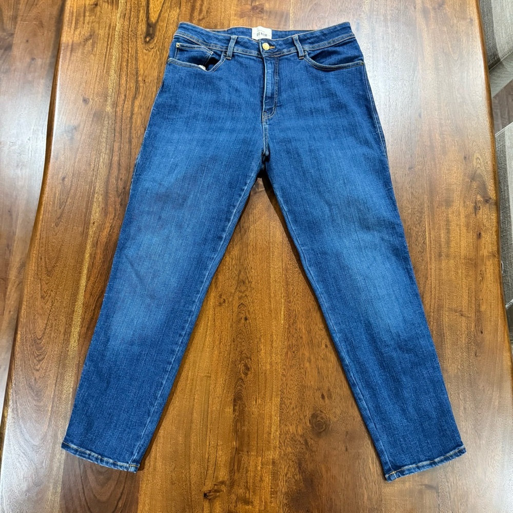 SEZANE Slim Parfait High‎ Waisted Jeans Size 34